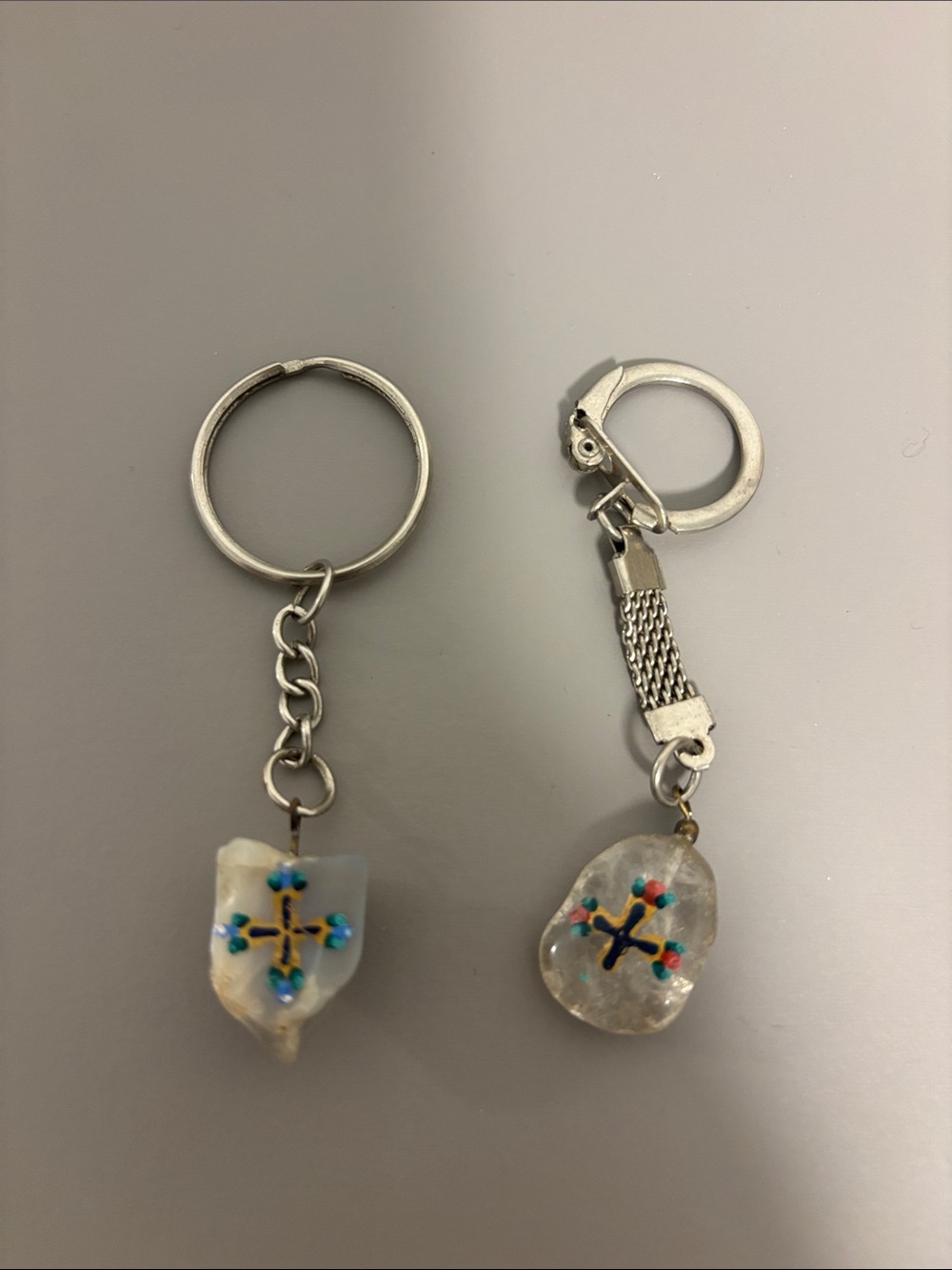 Set of 2 Keychains
